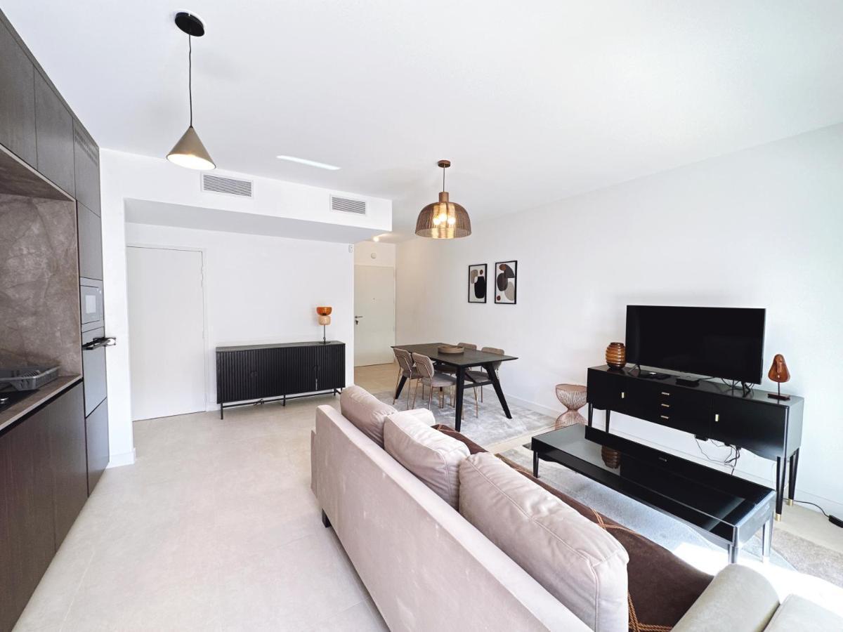 Appartement Moderne Tout Equipe. Marsilia Exterior foto