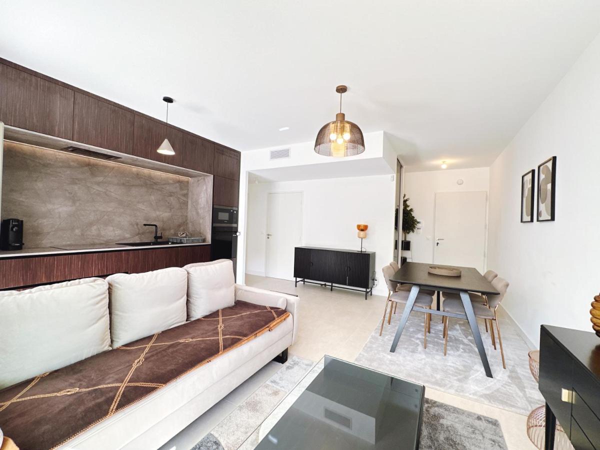 Appartement Moderne Tout Equipe. Marsilia Exterior foto