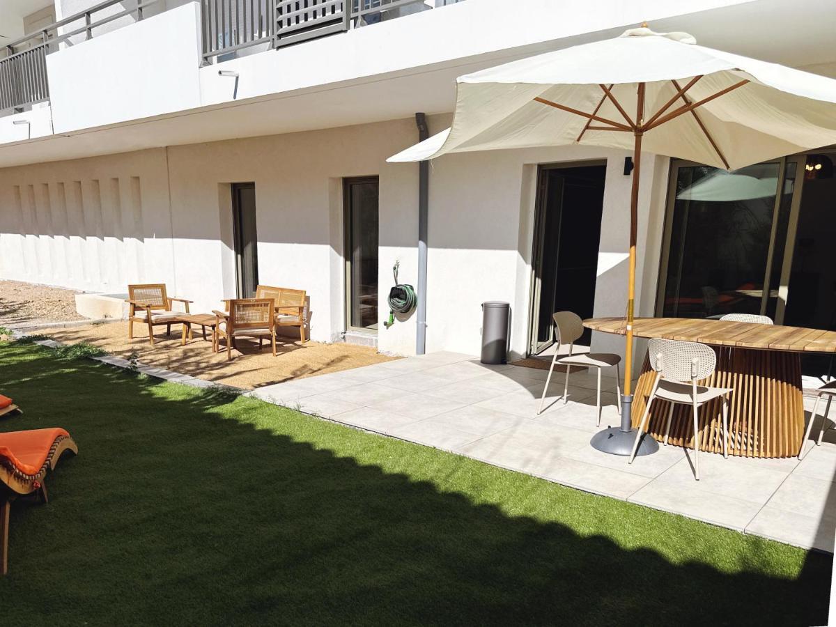 Appartement Moderne Tout Equipe. Marsilia Exterior foto