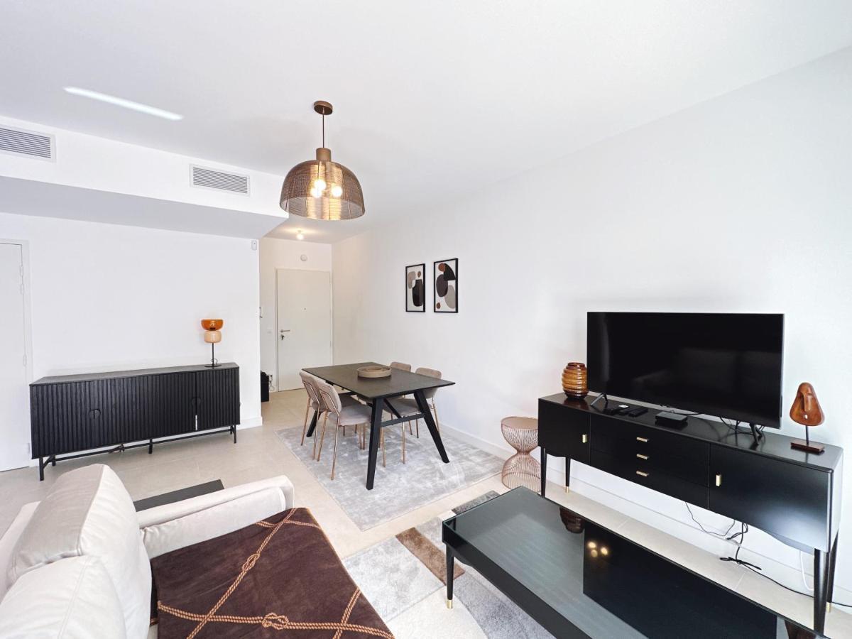 Appartement Moderne Tout Equipe. Marsilia Exterior foto
