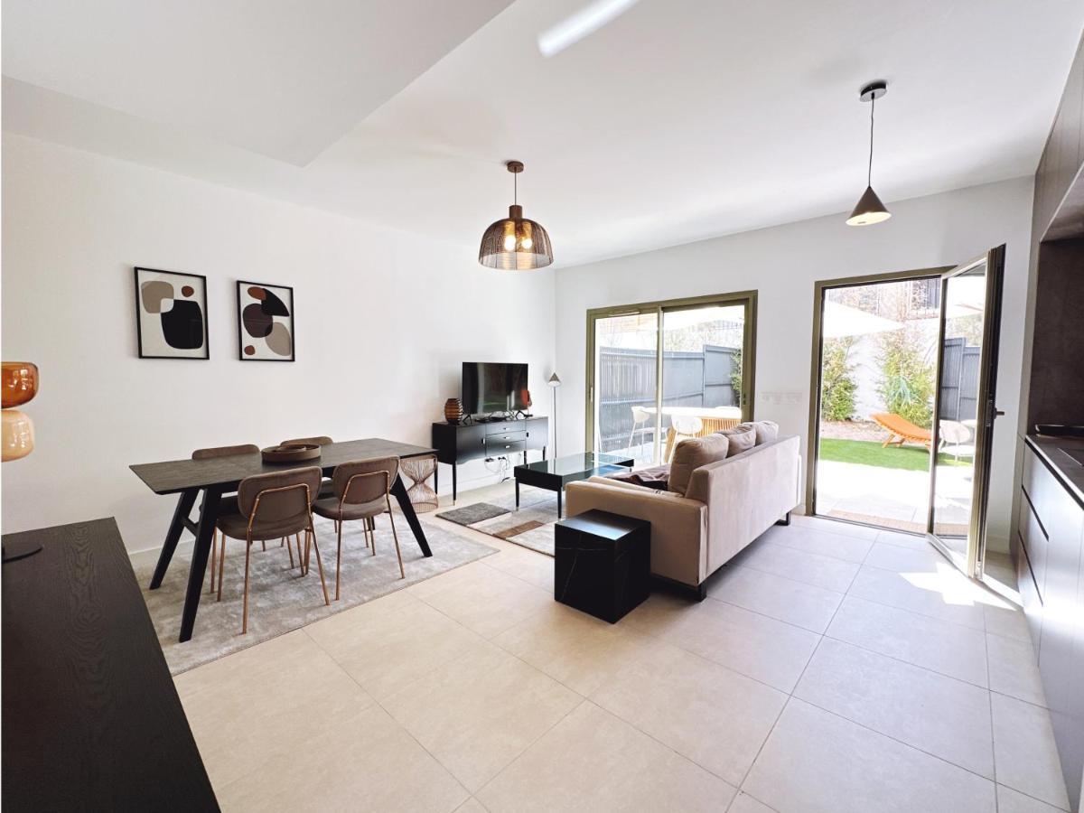 Appartement Moderne Tout Equipe. Marsilia Exterior foto