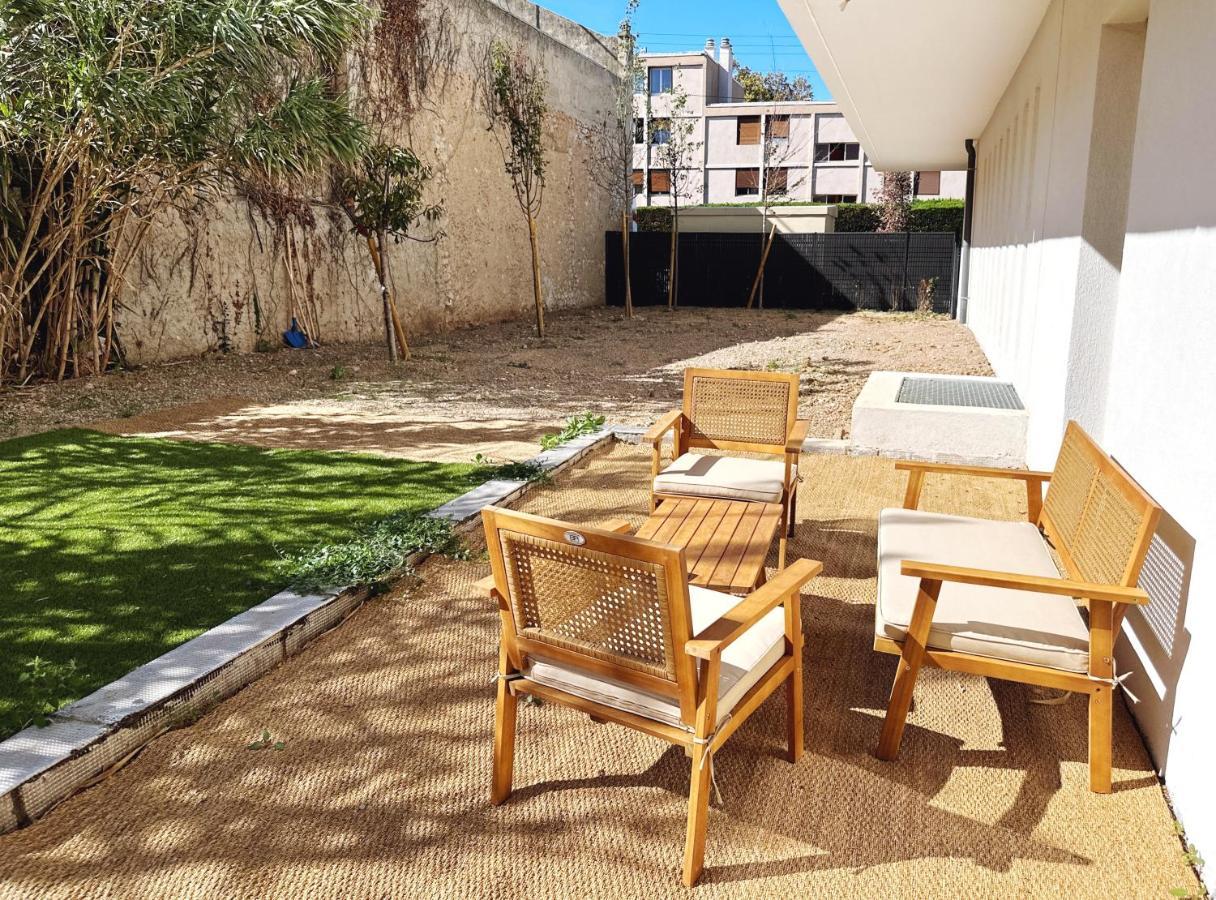 Appartement Moderne Tout Equipe. Marsilia Exterior foto