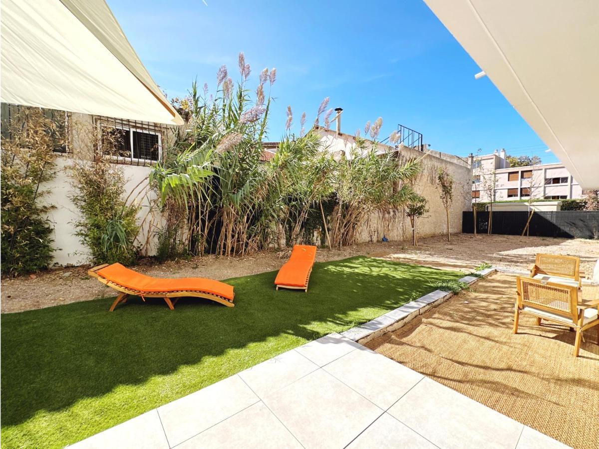 Appartement Moderne Tout Equipe. Marsilia Exterior foto