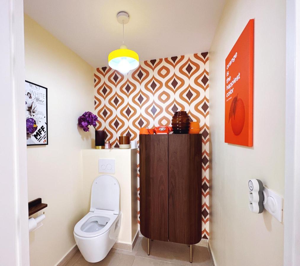 Appartement Moderne Tout Equipe. Marsilia Exterior foto