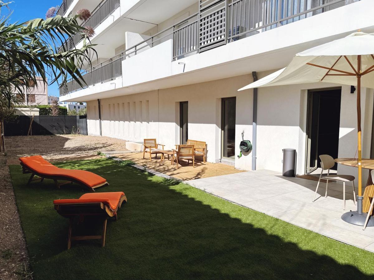 Appartement Moderne Tout Equipe. Marsilia Exterior foto